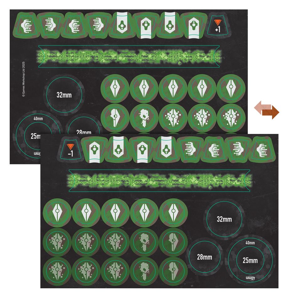 Necrons - Canoptek Circle