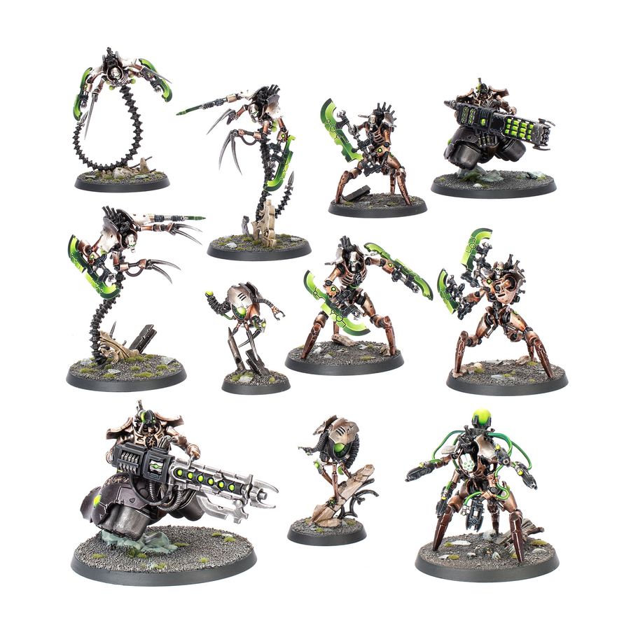 Necrons - 500 worlds Battalion