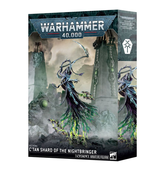 Necrons - C'tan Shard of The Nightbringer