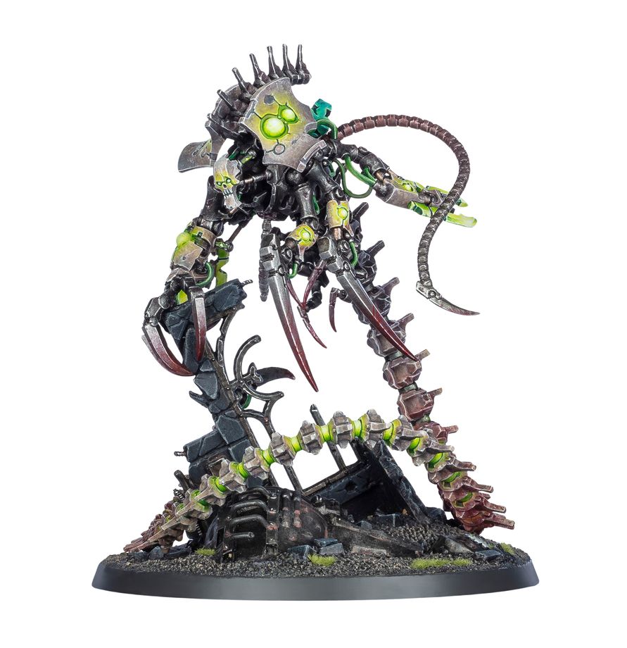 Necrons - Nekrosor Ammentar