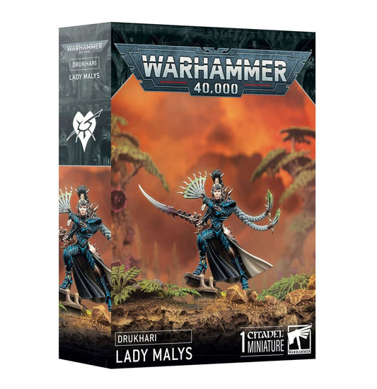 Drukhari - Lady Malys - Pre order