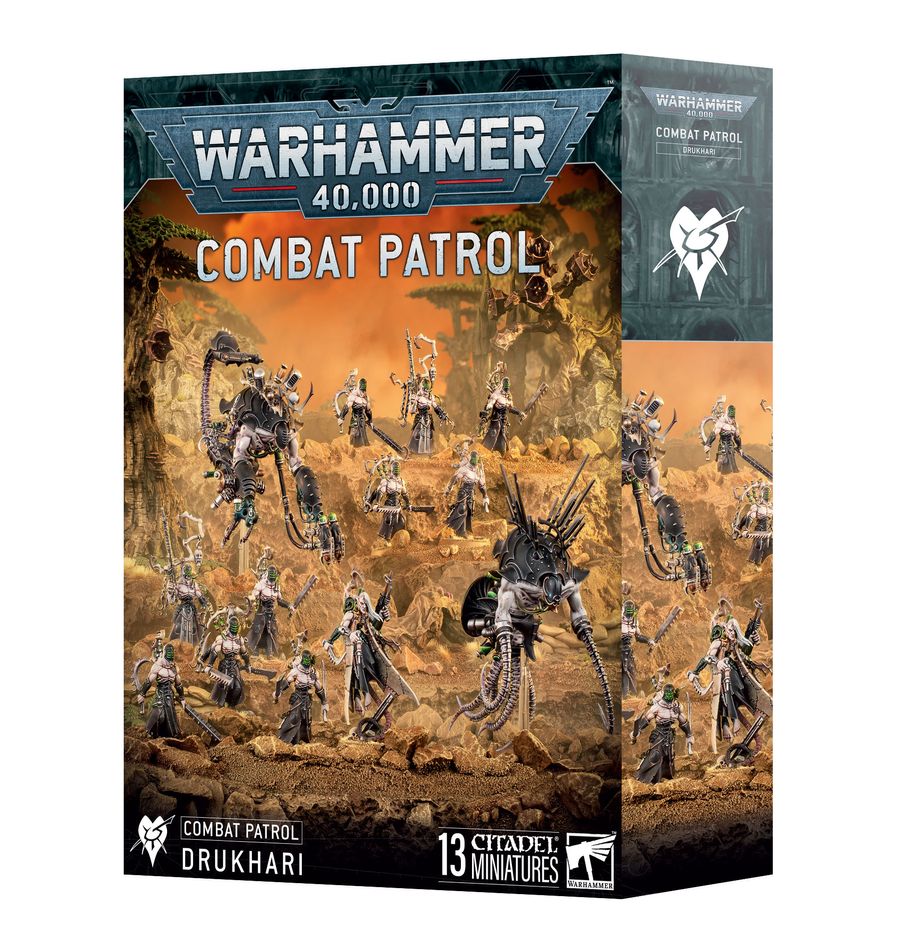 Drukhari - Combat Patrol - Pre order