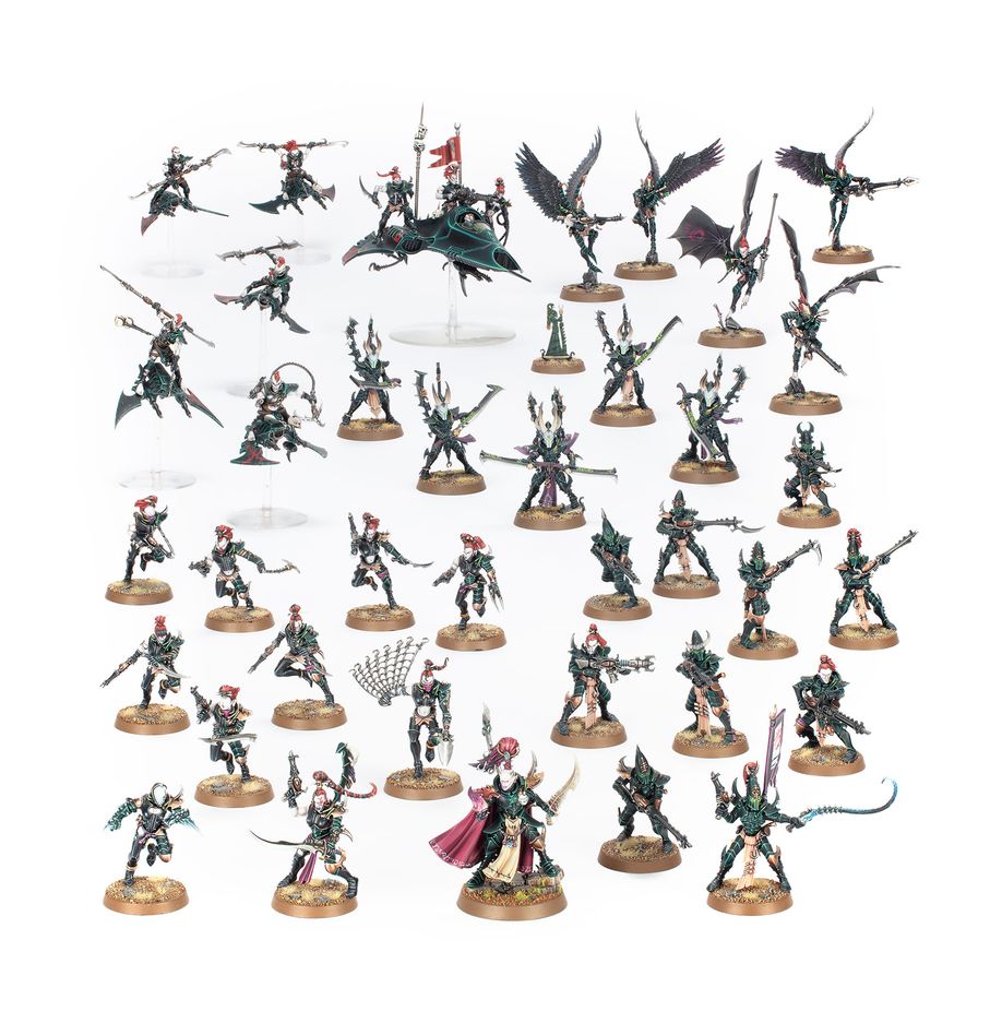 Drukhari - Battleforce Realspace Raiders - Pre order