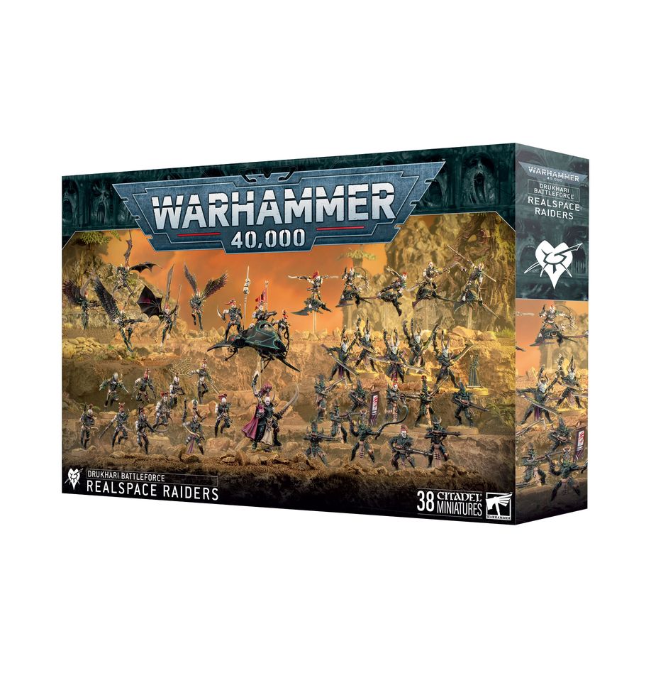 Drukhari - Battleforce Realspace Raiders - Pre order