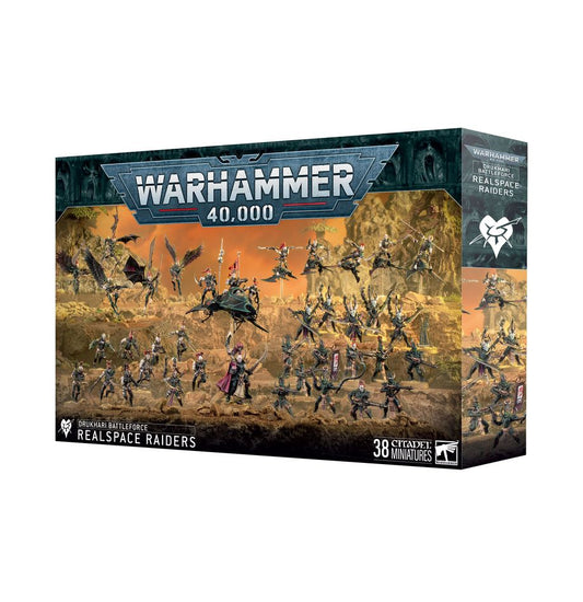 Drukhari - Battleforce Realspace Raiders - Pre order
