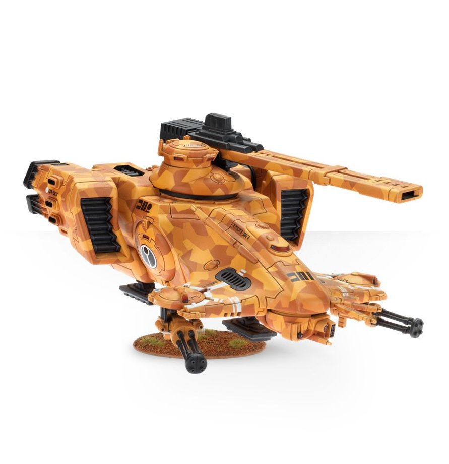 Tau - Hammerhead Gunship