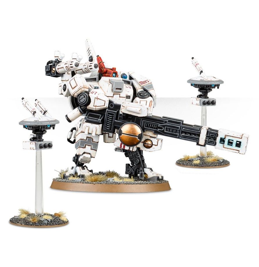 Tau - Broadside Battle Suit