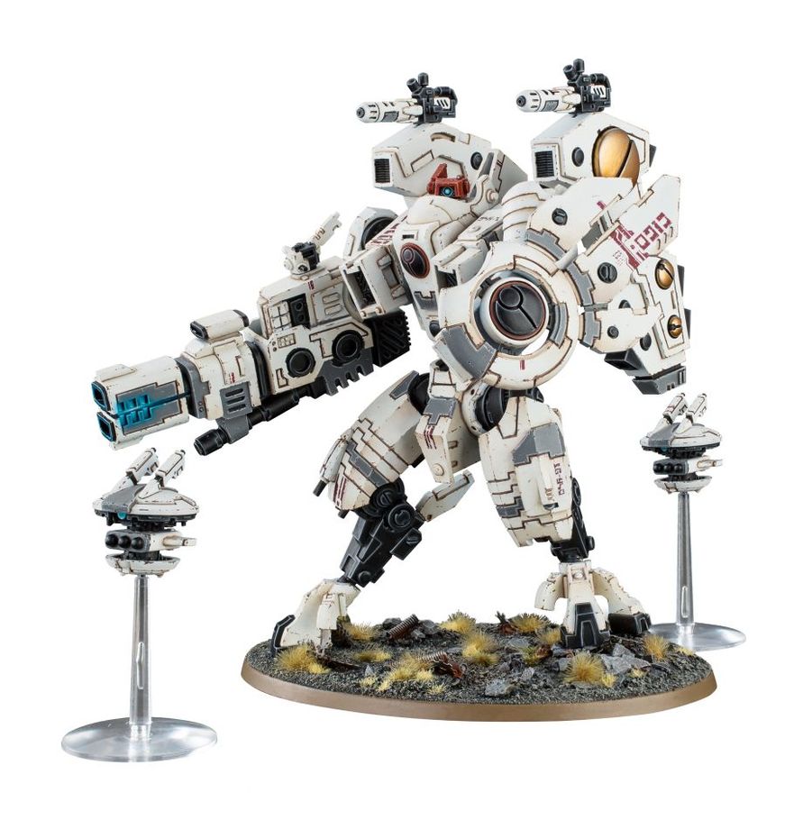 Tau - Riptide Battlesuit