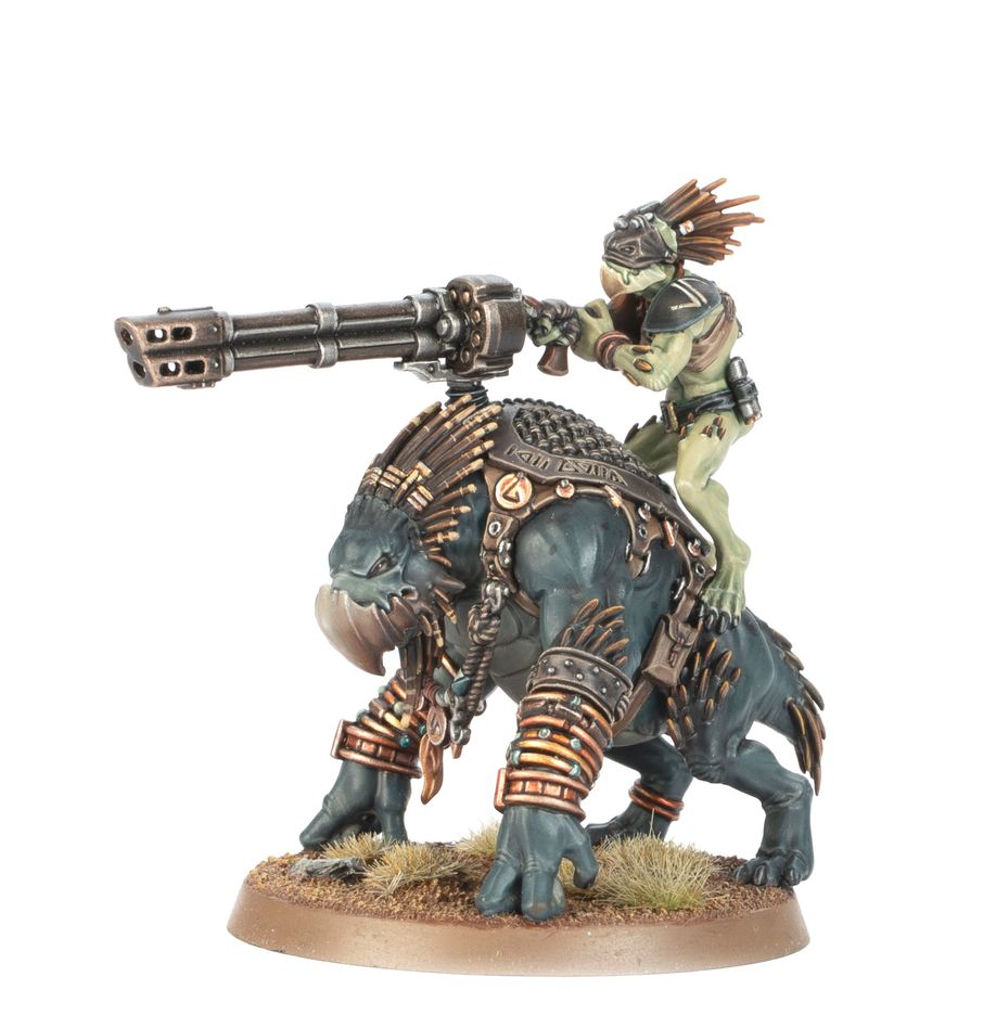 Tau - Krootox Rider