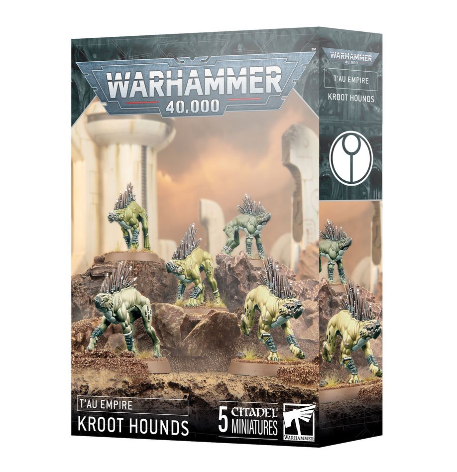 Tau - Kroot Hounds