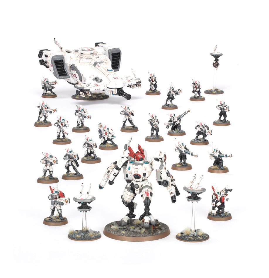 Tau - Combat Patrol