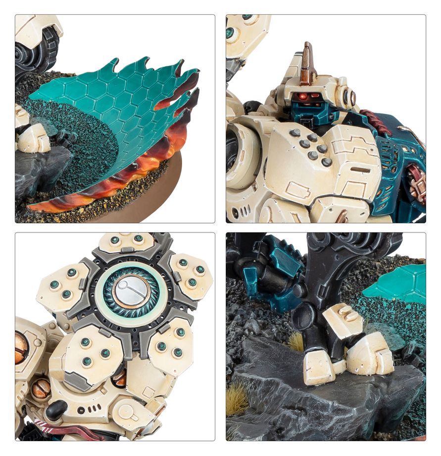 Tau - The Twin Lance