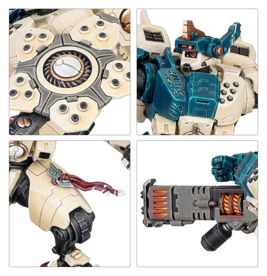 Tau - The Twin Lance