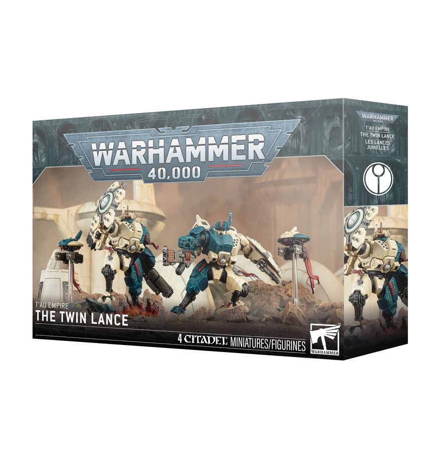 Tau - The Twin Lance