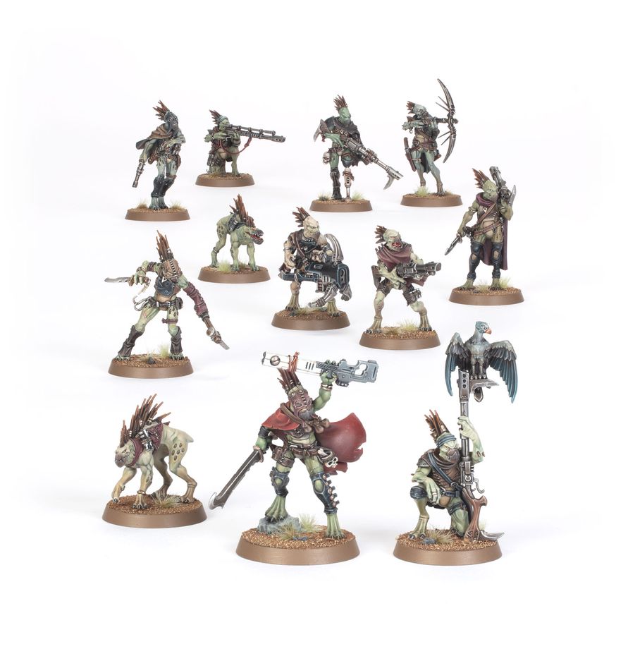 Tau - Kroot Farstalkers