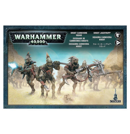 Tau - Kroot Carnivore Squad