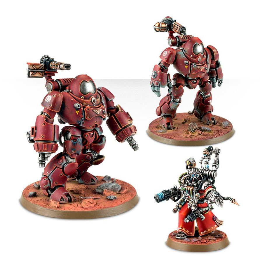Adeptus Mechanicus - Kastelan Robots