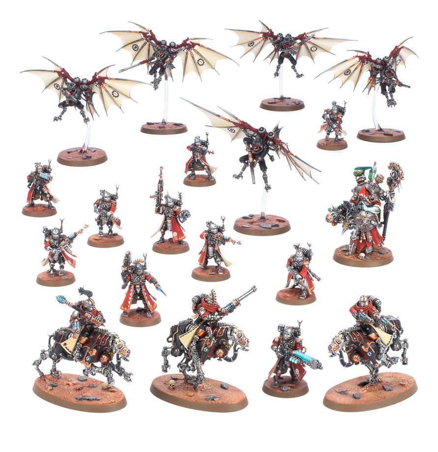 Adeptus Mechanicus - Combat Patrol