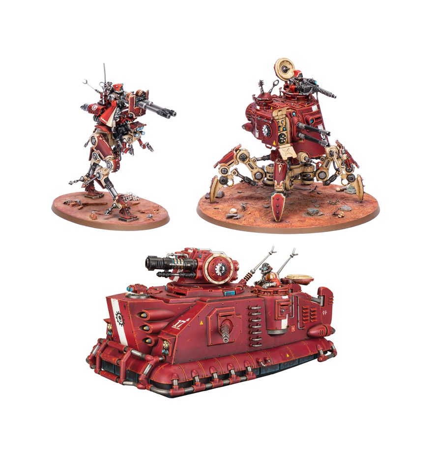Battalion -Adeptus Mechanicus - Eye of Terror
