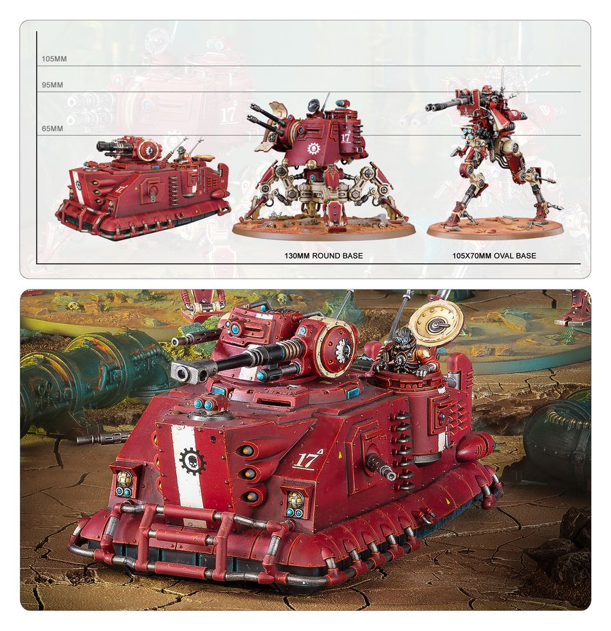 Battalion -Adeptus Mechanicus - Eye of Terror