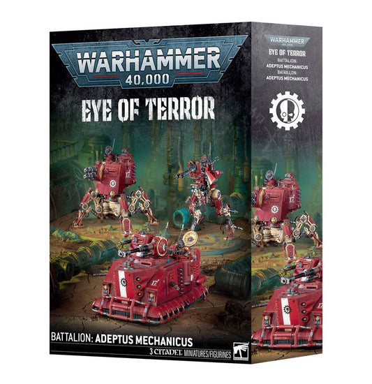 Battalion -Adeptus Mechanicus - Eye of Terror