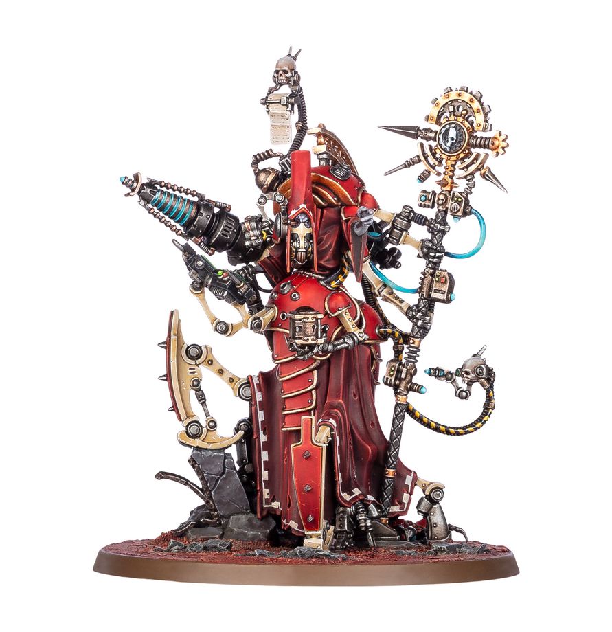 Adeptus Mechanicus -  Thulia Ghuld