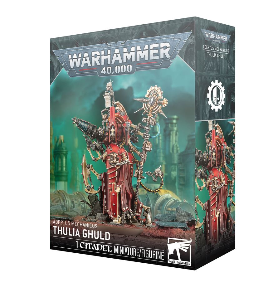 Adeptus Mechanicus -  Thulia Ghuld