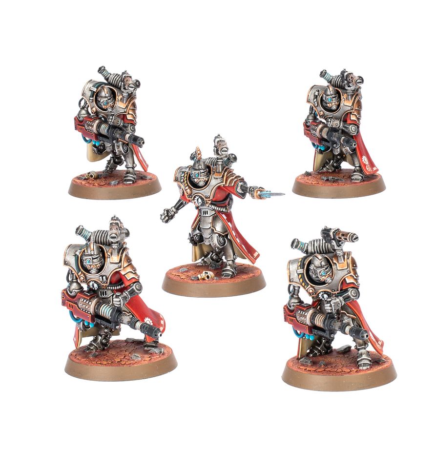 Adeptus Mechanicus - Hastarii