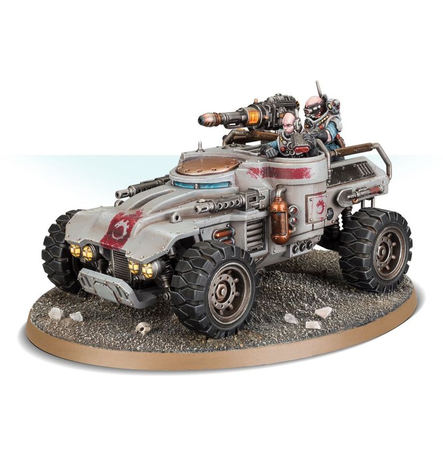 Genestealer Cults - Achilles Ridgerunner
