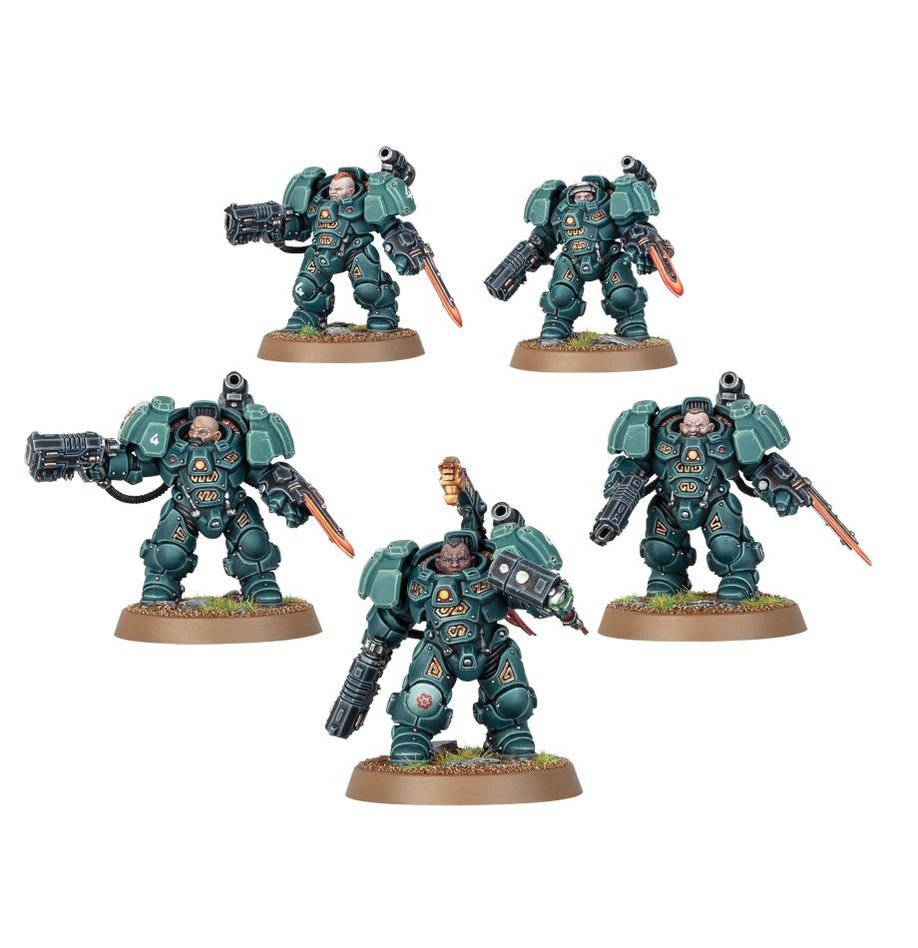 Leagues Of Votann - Einhyr Hearthguard