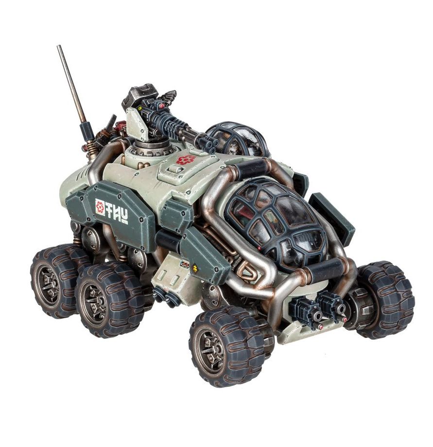 Leagues of Votann - Sagitaur