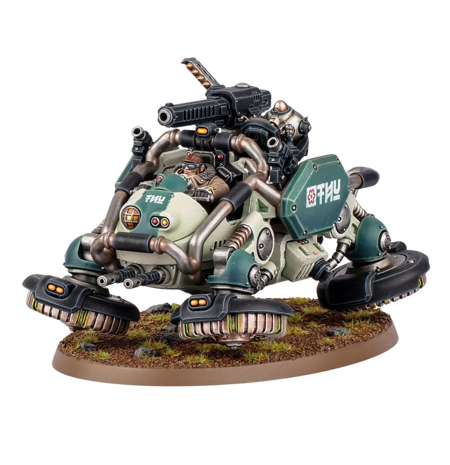 Leagues Of Votann - Kapricus Defender / Carrier