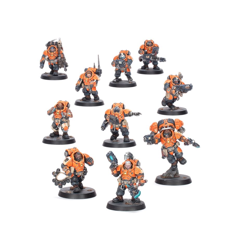 Kill Team - Hearthkyn Salvagers