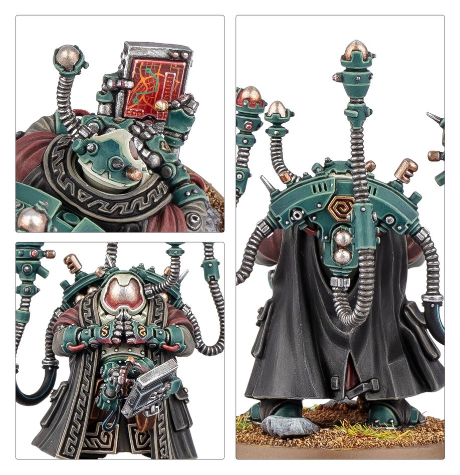 Leagues Of Votann - Memnyr Stratagist