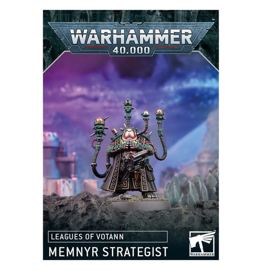 Leagues Of Votann - Memnyr Stratagist
