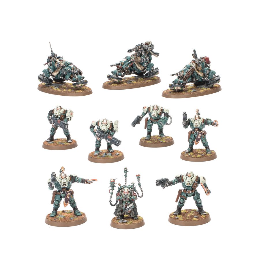 Leagues Of Votann - Battalion - Leagues Of Votann