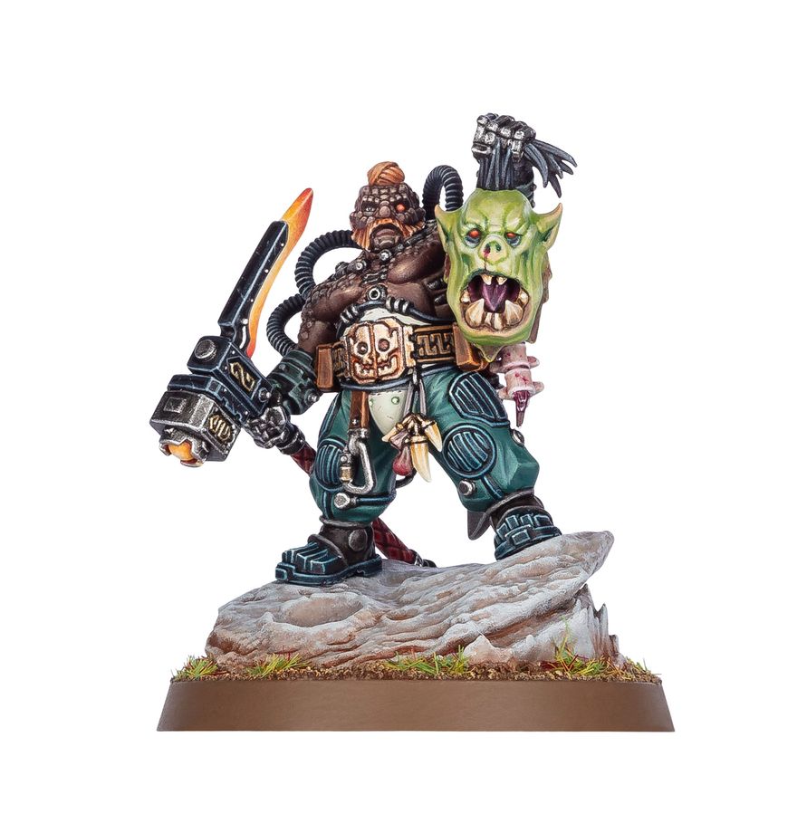 Leagues Of Votann - Berehk Stornbröw