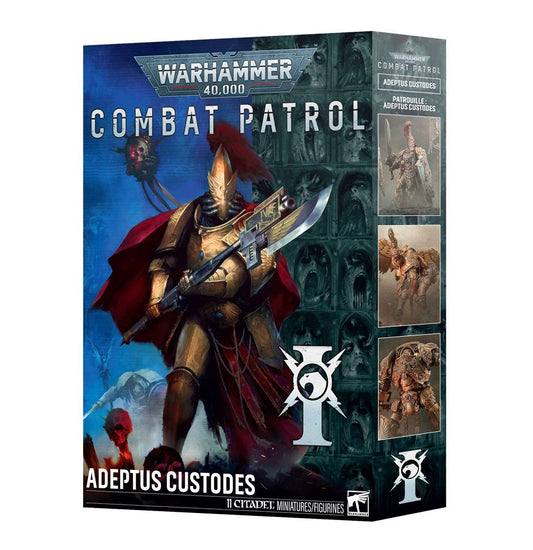 Custodes - Combat Patrol - pre order