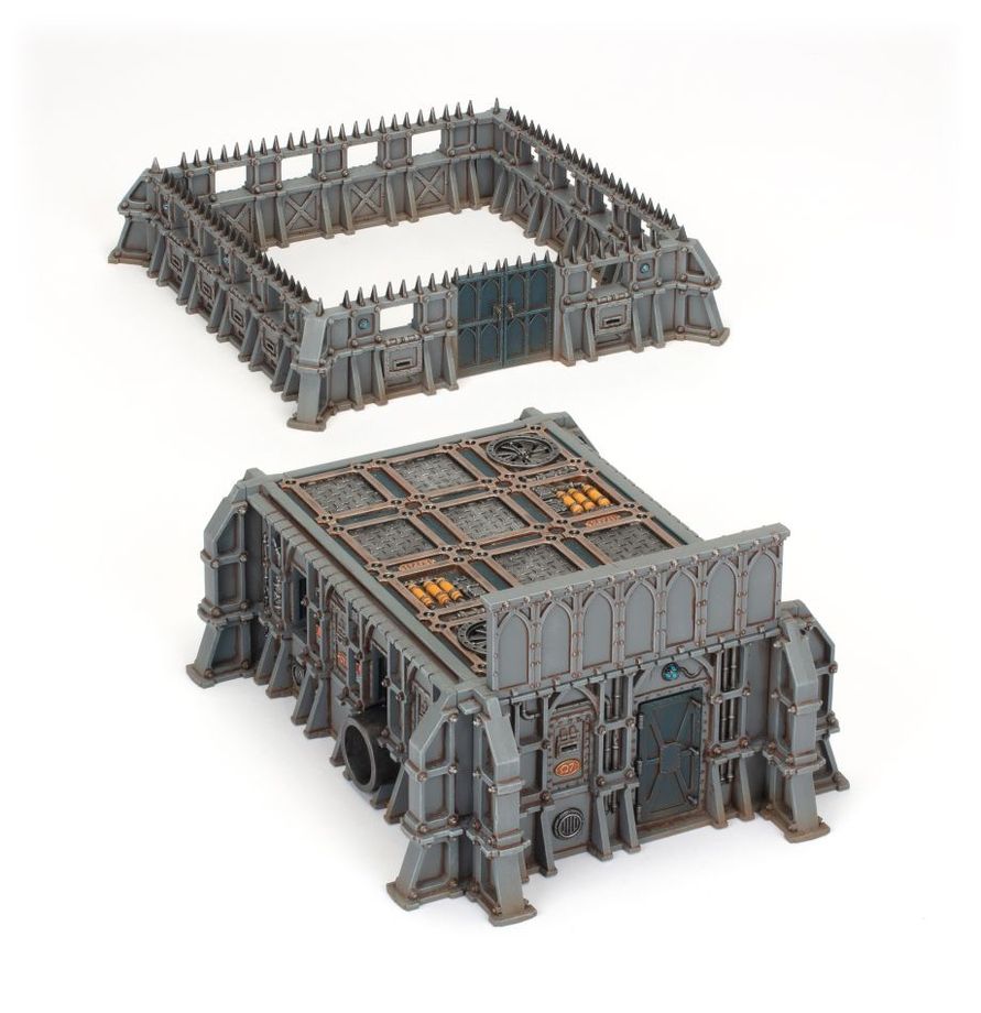 Battlezone: Fronteris – STC Hab-Bunker and Stockades