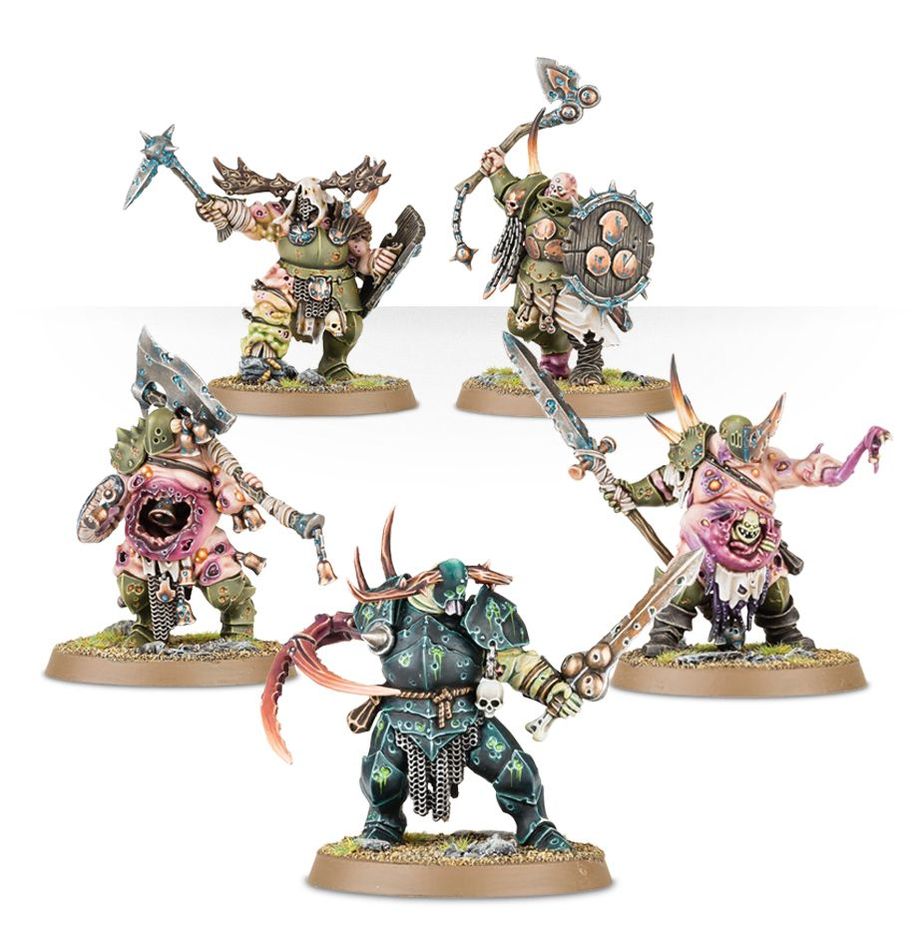 Maggotkin Of Nurgle - Putrid Blightlords