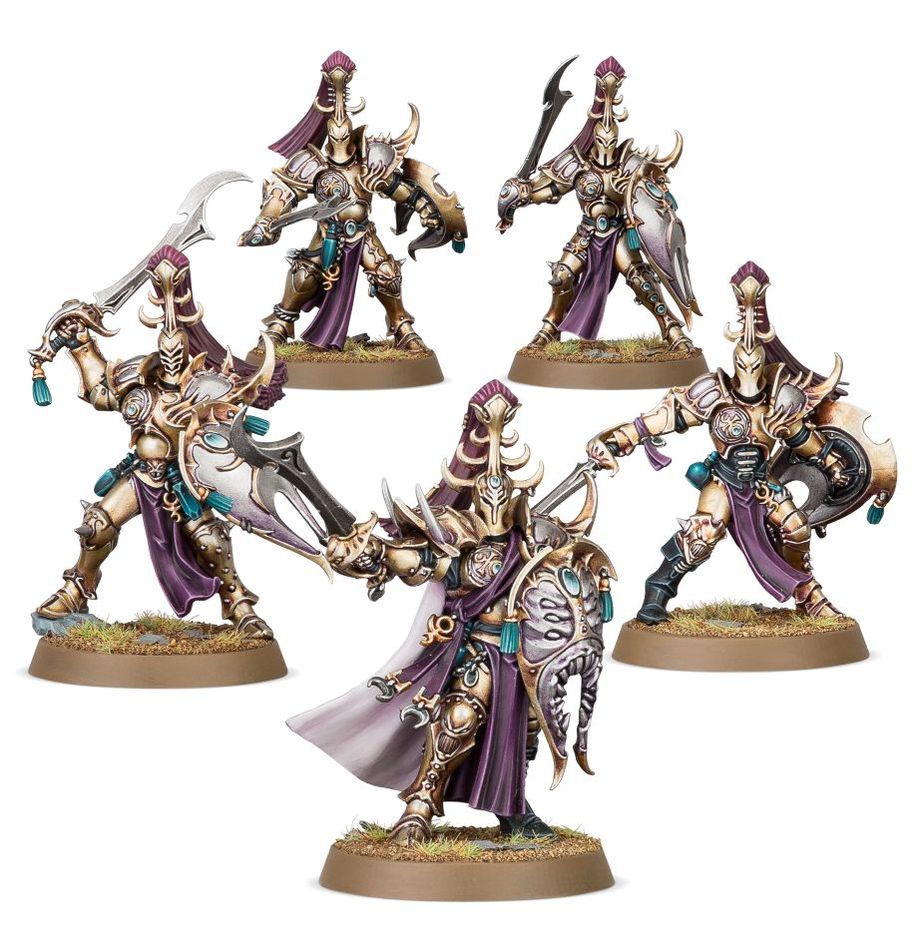 Hedonites Of Slaanesh - Myrmidesh Painbringers