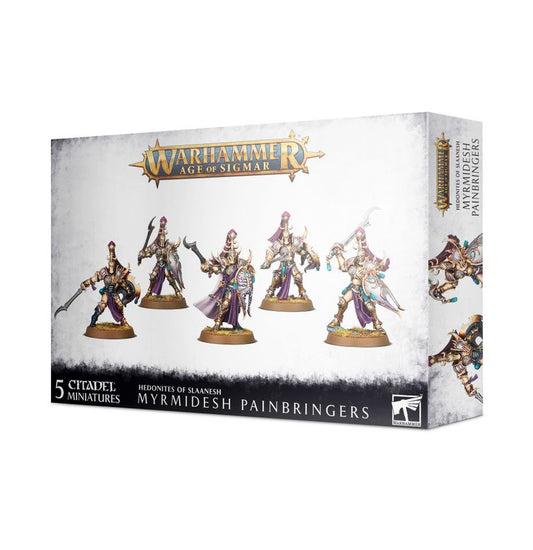 Hedonites Of Slaanesh - Myrmidesh Painbringers