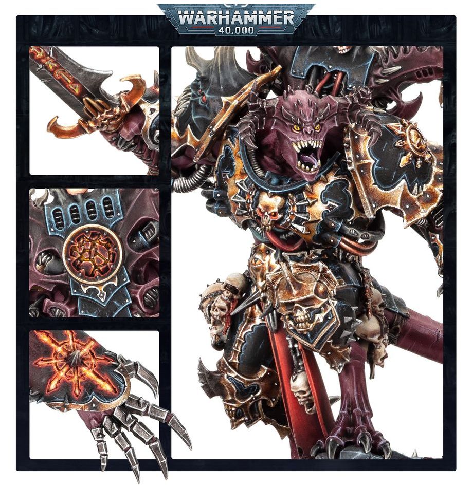Chaos - Daemon Prince
