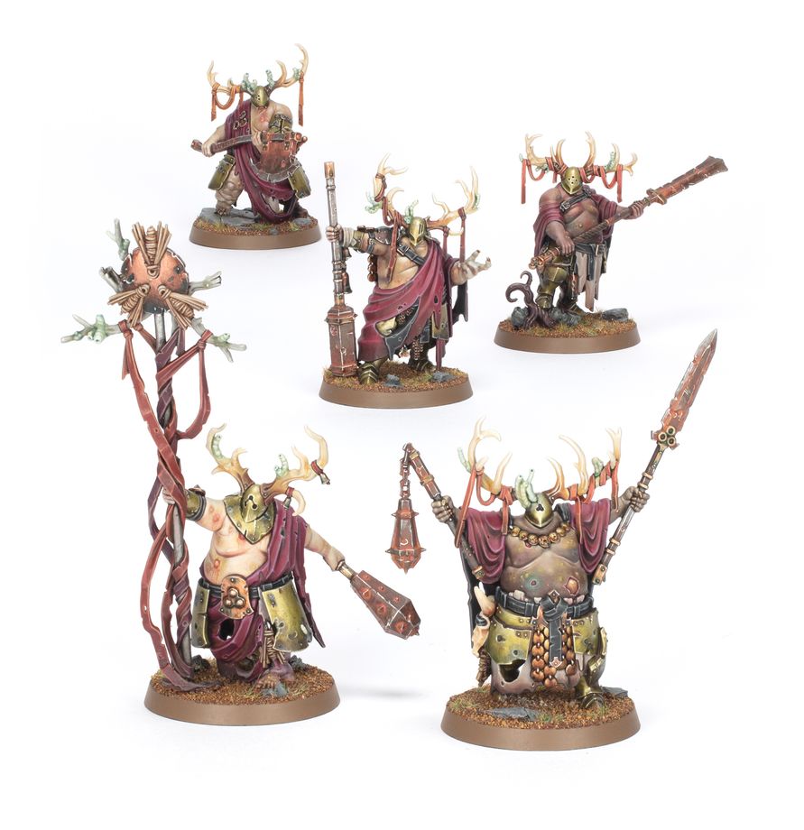 Mggotkin Of Nurgle - Putrid Blightkings
