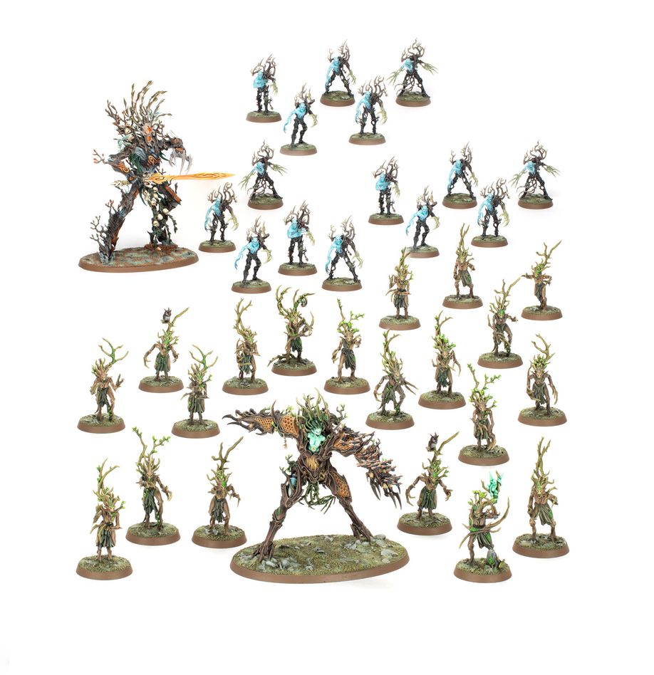 AOS - Sylvaneth - Outcast Spitegrove