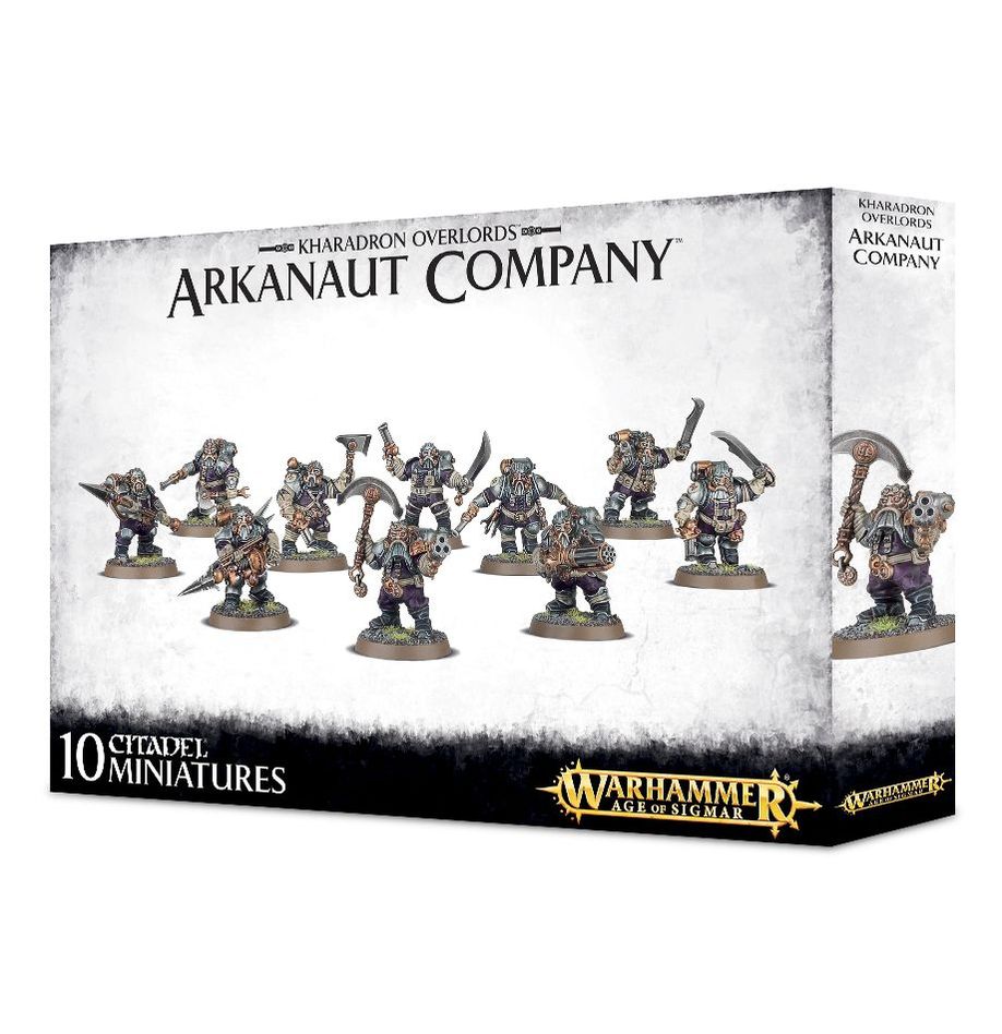 Kharadon Overlords - Arkanaut Company