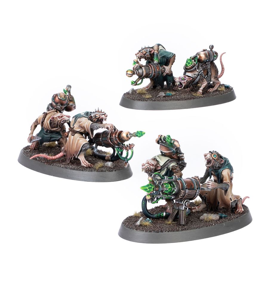 Skaven - Warspark Weapon Battery