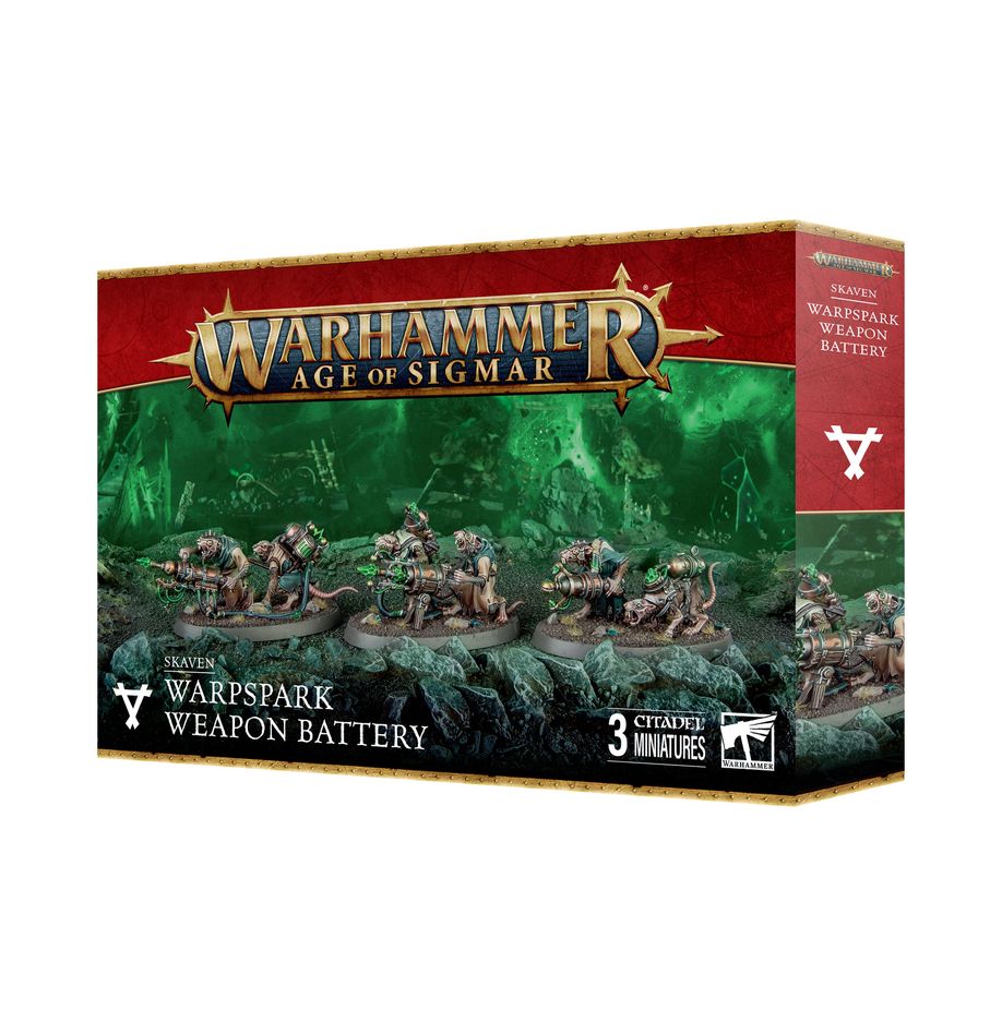 Skaven - Warspark Weapon Battery