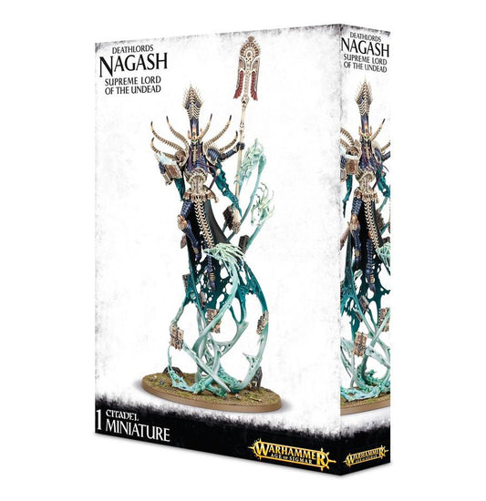 Age Of Sigmar - Nagash Supreme Lord Of The Undead