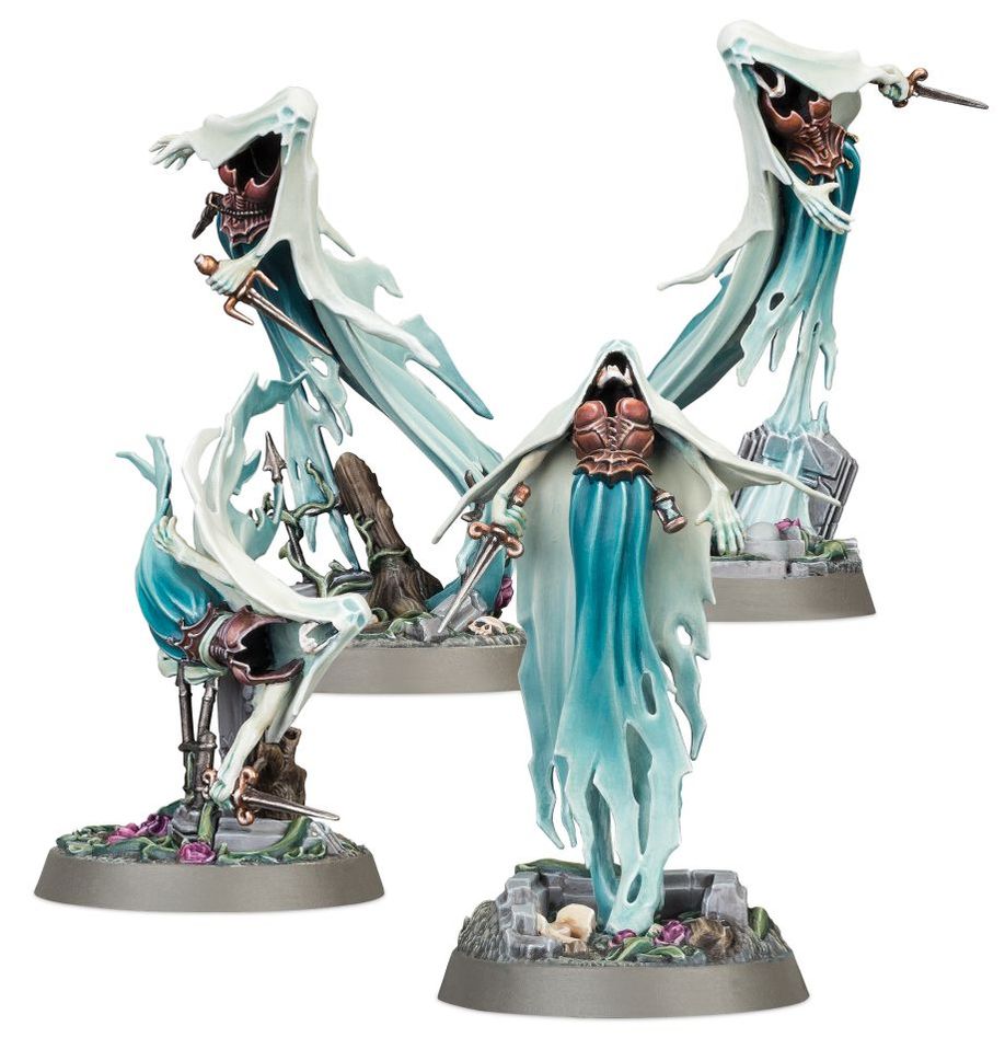 Nighthaunt - Myrmourn Banshees